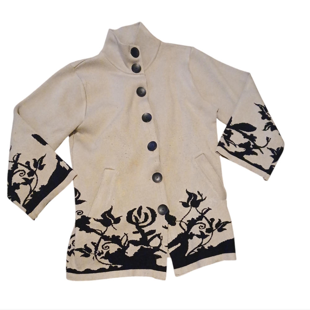 Statement‎ sleeves cardigan